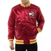 Atlanta Hawks Throwback Wordmark Red Jacket product image