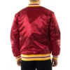 Atlanta Hawks Throwback Wordmark Red Jacket product image