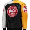 Atlanta Hawks Tricolor Satin Starter Jacket product image