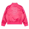 Atlanta Hawks Triple Pink Satin Jacket product image