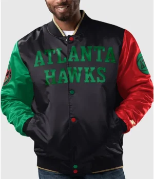 Atlanta Hawks Ty Mopkins Black History Month Jacket product image