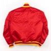 Atlanta Hawks Vintage Red Bomber Jacket product image
