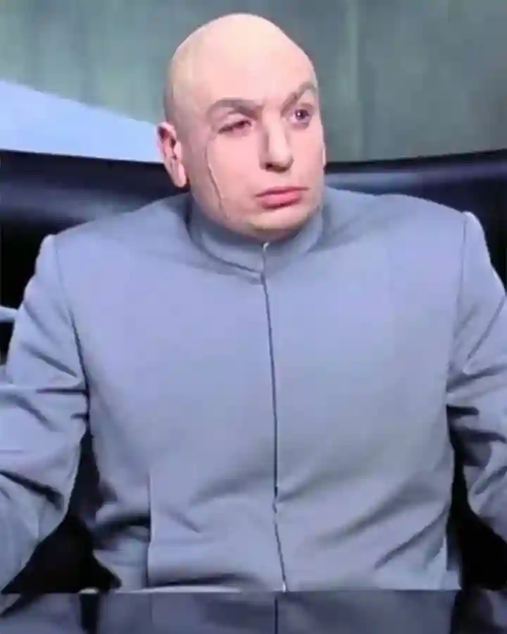 Austin Powers Dr Evil Grey Suit Austin Powers Dr Evil Grey Suit product image