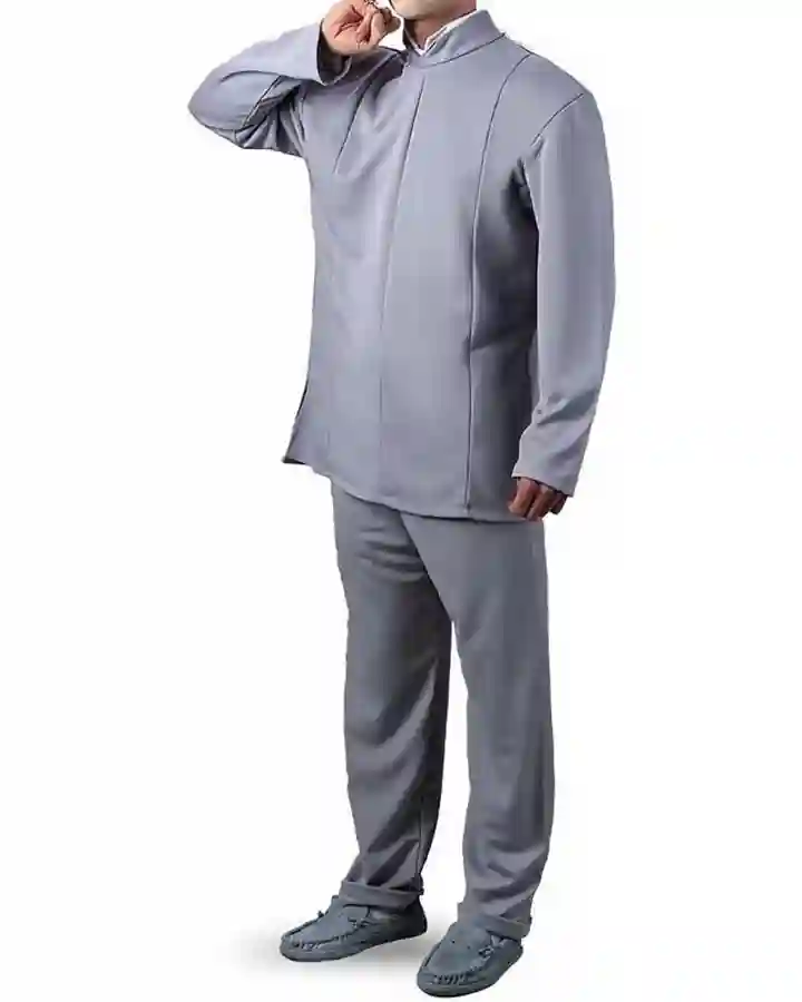 Austin Powers Dr Evil Grey Suit Austin Powers Dr Evil Grey Suit product image