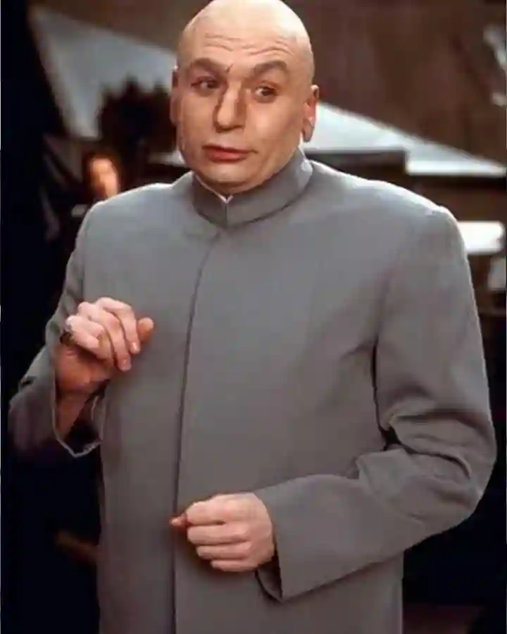 Austin Powers Dr Evil Grey Suit Austin Powers Dr Evil Grey Suit product image