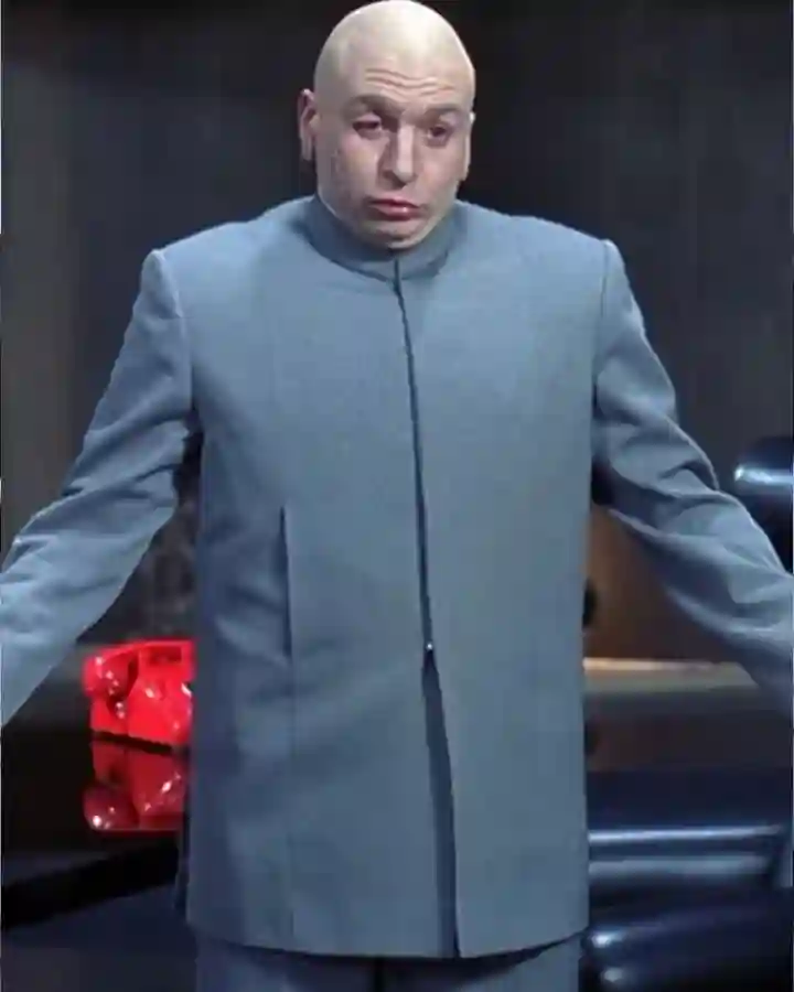 Austin Powers Dr Evil Grey Suit Austin Powers Dr Evil Grey Suit product image