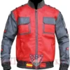 Back To The Future 2 Marty McFly Fox Jacket product image