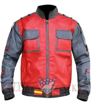Back To The Future 2 Marty McFly Fox Jacket product image