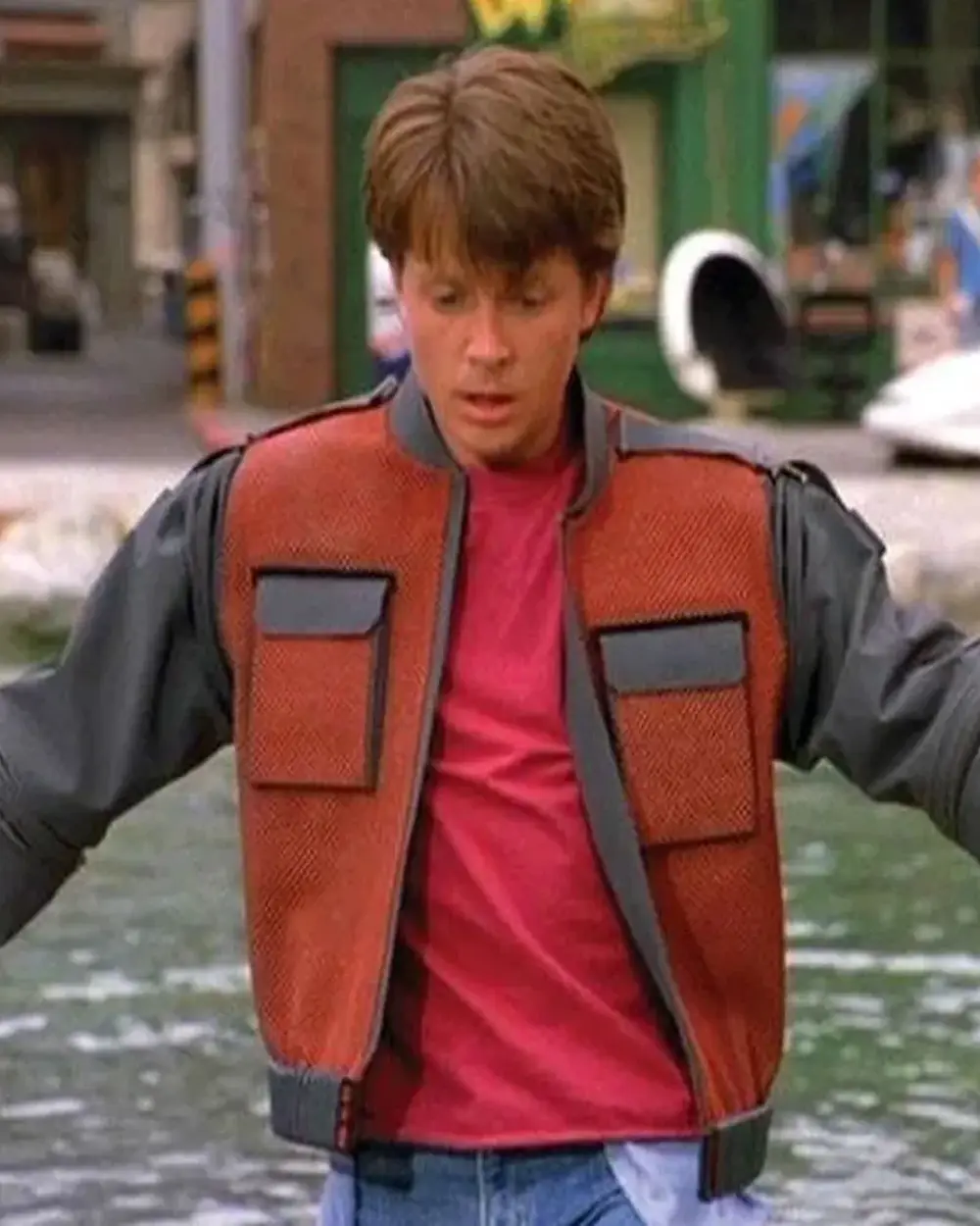 Back To The Future 2 Marty McFly Fox Jacket Back To The Future 2 Marty McFly Fox Jacket product image