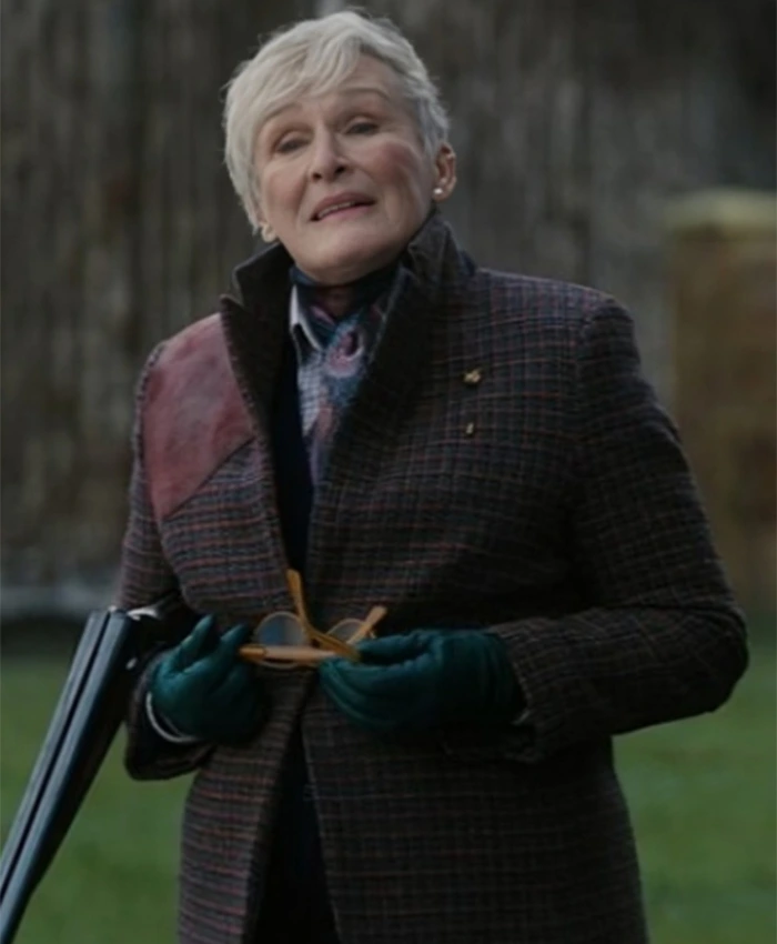 Back in Action Glenn Close Tweed Blazer Back in Action Glenn Close Tweed Blazer product image