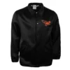 Baltimore Orioles 1964 Black Satin Windbreaker Jacket product image