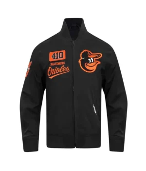 Baltimore Orioles Area Code Black Jacket product image