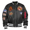 Baltimore Orioles Bomber MA-1 Jacket product image
