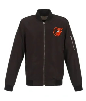 Baltimore Orioles Bomber Nylon Jacket product image