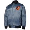 Baltimore Orioles Charcoal Bomber Full-Zip Jacket product image