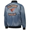 Baltimore Orioles Charcoal Bomber Full-Zip Jacket product image