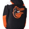 Black Baltimore Orioles Charger Half-Zip Pullover Jacket Black Baltimore Orioles Charger Half-Zip Pullover Jacket product image