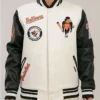 Baltimore Orioles Classic Rib Retro Varsity Jacket product image