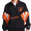 Baltimore Orioles Cooperstown Chief Black Half-Zip Pullover product image