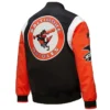 Baltimore Orioles Cooperstown Team Origins Satin Jacket Baltimore Orioles Cooperstown Team Origins Satin Jacket product image