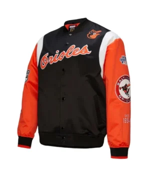 Baltimore Orioles Cooperstown Team Origins Satin Jacket product image