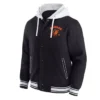 Baltimore Orioles Cotton Black Hooded Jacket product image