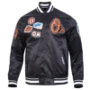 Baltimore Orioles Diy Pick Stitch Classic Rib Satin Jacket product image