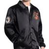 Baltimore Orioles Point Man Coaches Black Jacket product image