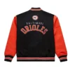 Baltimore Orioles Primetime Vintage Logo Satin Jacket product image