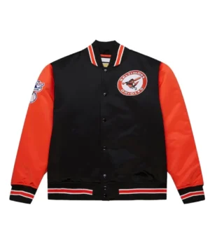 Baltimore Orioles Primetime Vintage Logo Satin Jacket product image