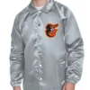 Baltimore Orioles Retro Logo Coaches Jacket product image