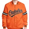 Baltimore Orioles Scout Varsity Satin Jacket product image