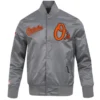 Baltimore Orioles Souvenir Satin Jacket Baltimore Orioles Souvenir Satin Jacket product image