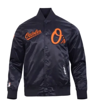 Baltimore Orioles Souvenir Satin Jacket product image