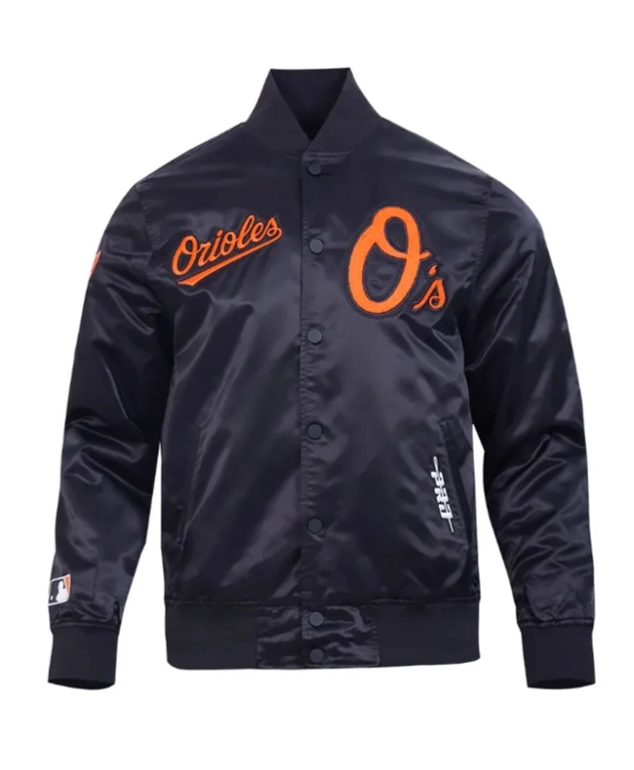 Baltimore Orioles Souvenir Satin Jacket Baltimore Orioles Souvenir Satin Jacket product image