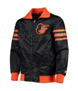 Baltimore Orioles The Captain II Black Jacket product image