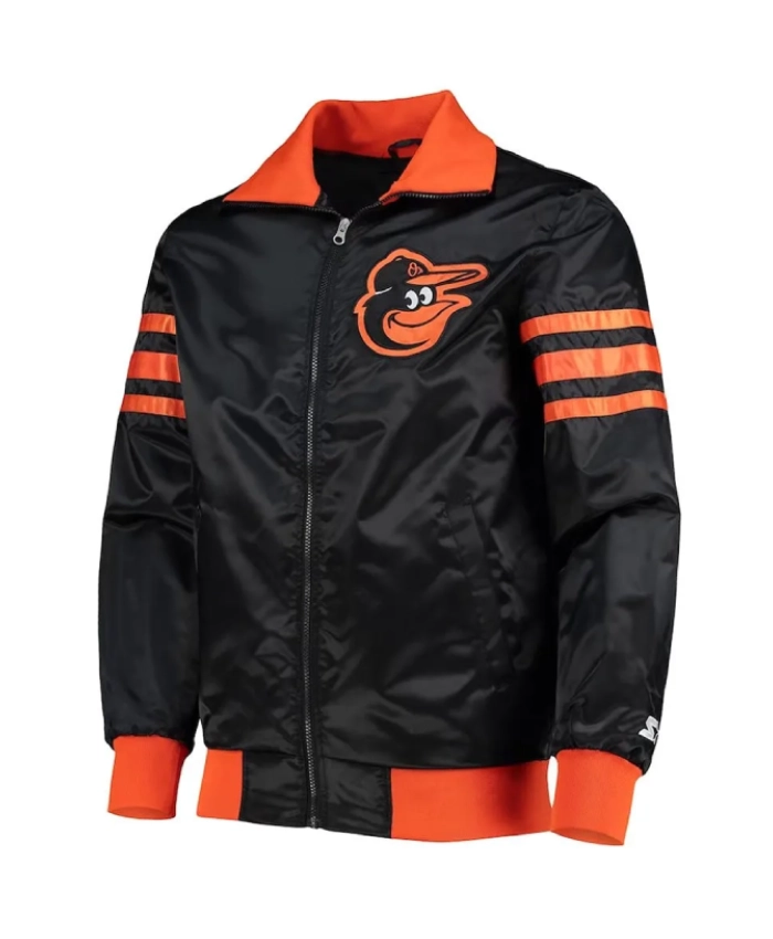 Baltimore Orioles The Captain II Black Jacket Baltimore Orioles The Captain II Black Jacket product image