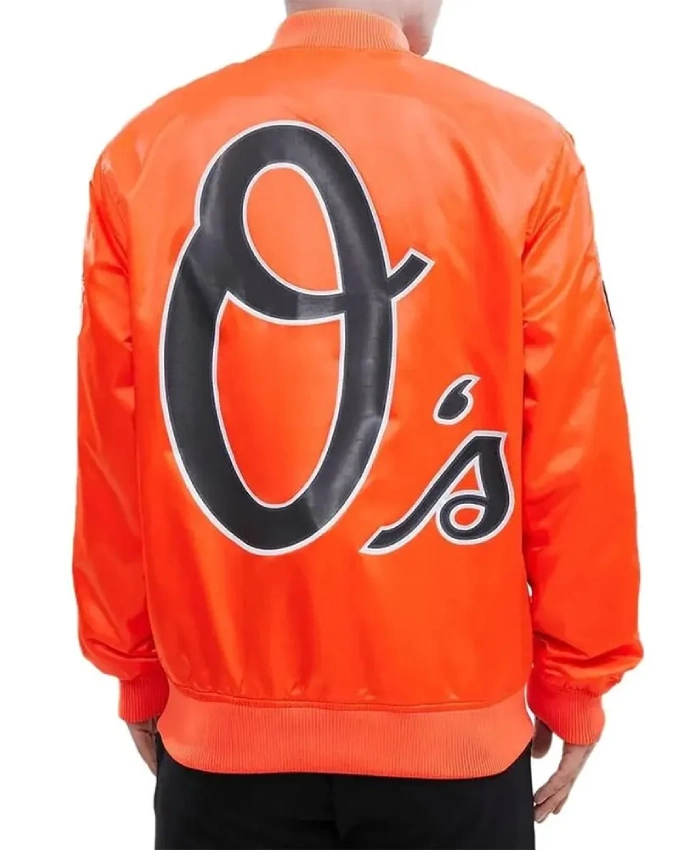 Baltimore Orioles World Series 1983 Orange Jacket Baltimore Orioles World Series 1983 Orange Jacket product image