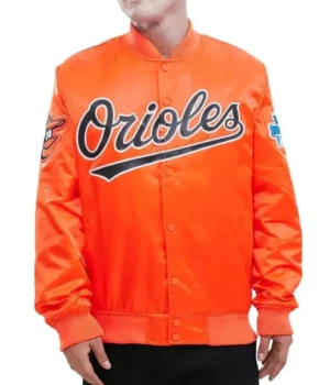 Baltimore Orioles World Series 1983 Orange Jacket product image