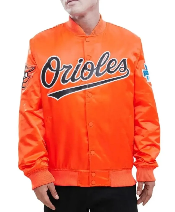 Baltimore Orioles World Series 1983 Orange Jacket Baltimore Orioles World Series 1983 Orange Jacket product image