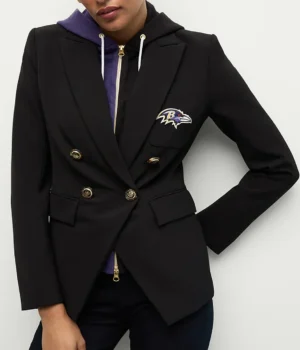 Baltimore Ravens Black Blazer product image