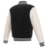Baltimore Ravens Black and White Varsity Jacket Baltimore Ravens Black and White Varsity Jacket product image