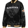 Baltimore Ravens Full-Snap Black Jacket product image