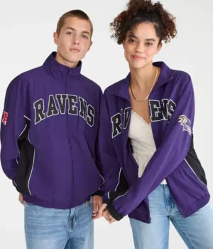 Baltimore Ravens Full-Zip Track Jacket product image