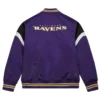 Baltimore Ravens Heavyweight Satin Jacket product image