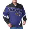 Baltimore Ravens Maximum Racing Purple Jacket product image
