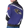 Baltimore Ravens Maximum Racing Purple Jacket product image