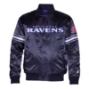 Baltimore Ravens Navy Pick and Roll Jacket product image