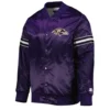 Baltimore Ravens Purple The Pick and Roll Jacket product image
