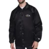 Baltimore Ravens Retro Logo Coaches Jacket product image